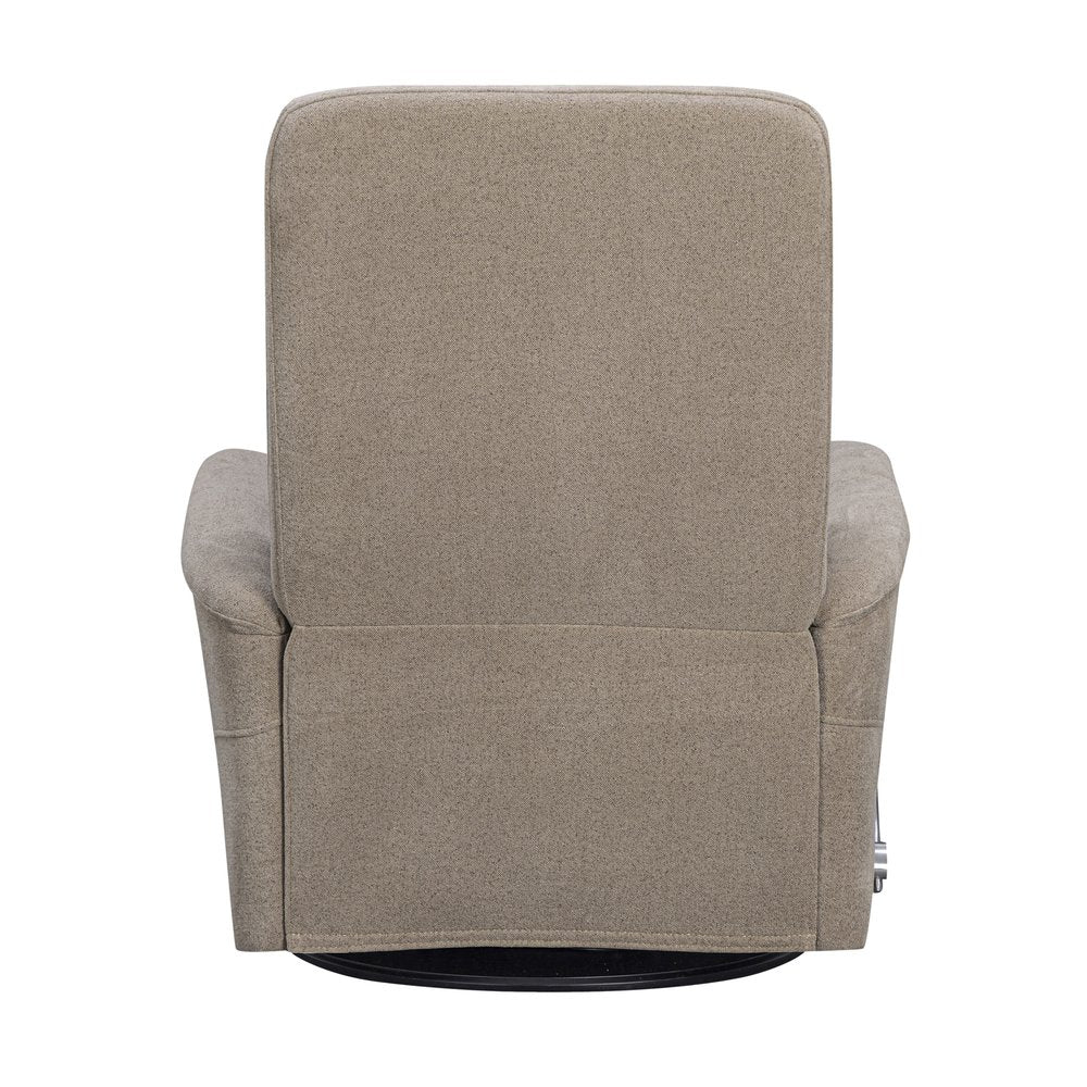 Parker House - Gemini - Snazzy Taupe Manual Swivel Glider Recliner - Snazzy Taupe - MGEM#812GS-SNTA view 7