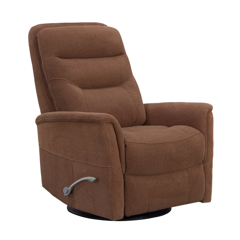 Parker House - Gemini - Snazzy Terracotta Manual Swivel Glider Recliner - Snazzy Terracotta - MGEM#812GS-SNTE view 1