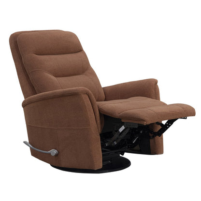Parker House - Gemini - Snazzy Terracotta Manual Swivel Glider Recliner - Snazzy Terracotta - MGEM#812GS-SNTE view 2