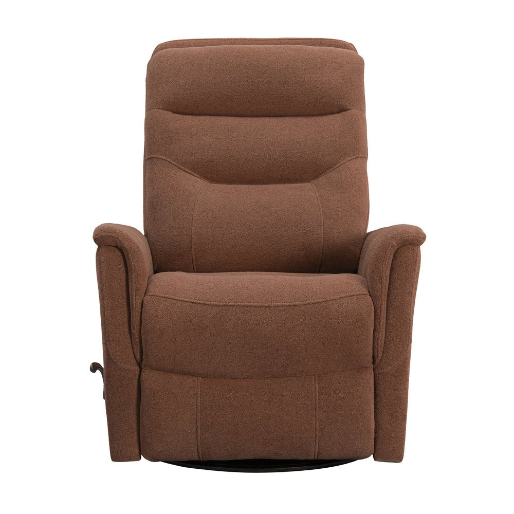 Parker House - Gemini - Snazzy Terracotta Manual Swivel Glider Recliner - Snazzy Terracotta - MGEM#812GS-SNTE view 4