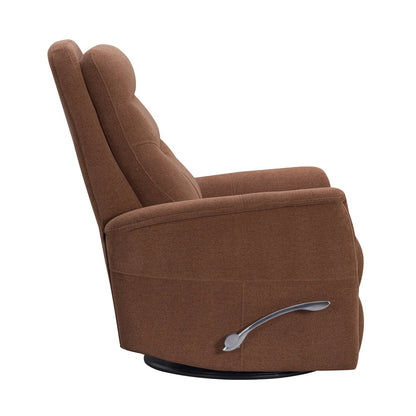 Parker House - Gemini - Snazzy Terracotta Manual Swivel Glider Recliner - Snazzy Terracotta - MGEM#812GS-SNTE view 5
