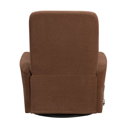 Parker House - Gemini - Snazzy Terracotta Manual Swivel Glider Recliner - Snazzy Terracotta - MGEM#812GS-SNTE view 7