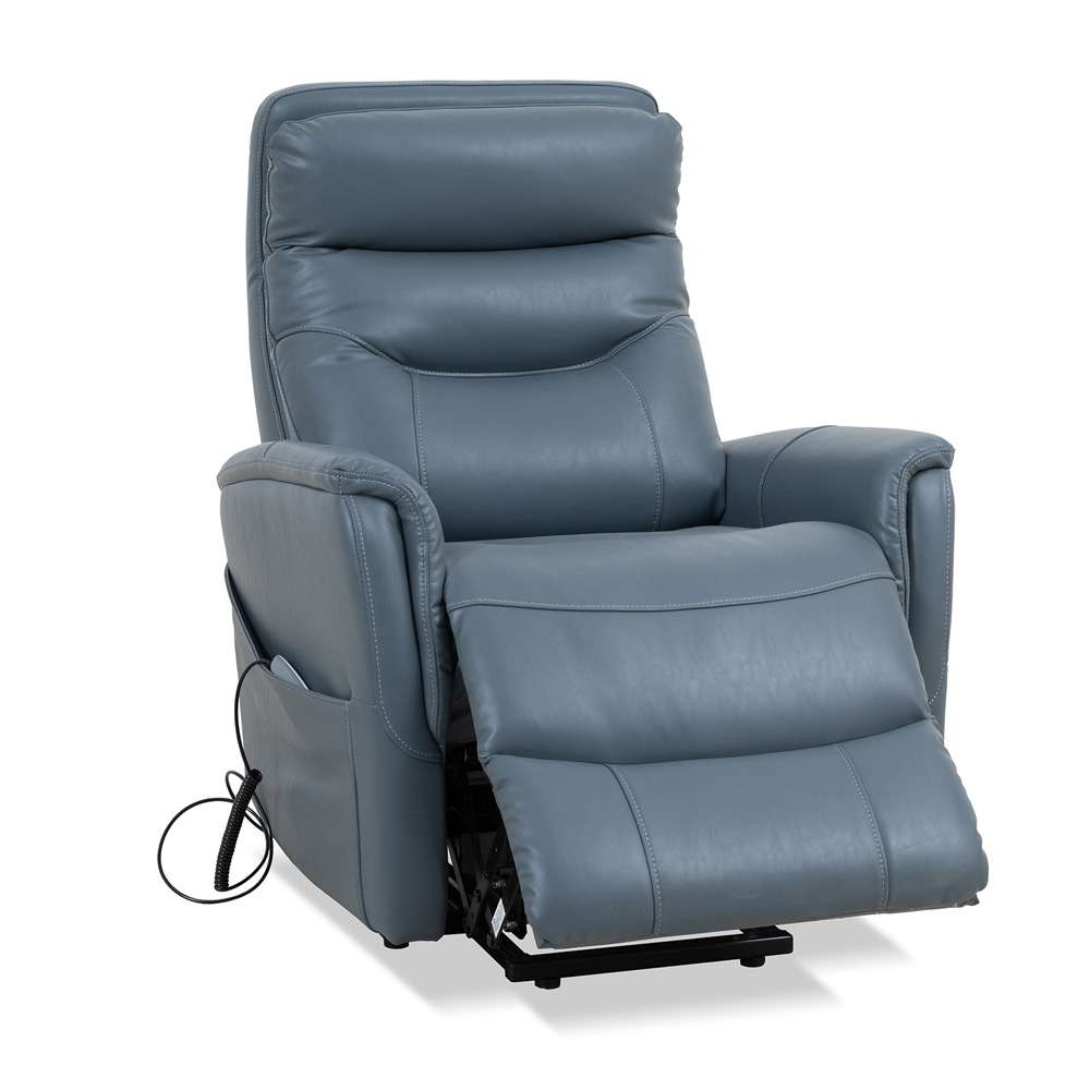 Parker House - Gemini - Softy Azure Power Lift Recliner with Articulating Headrest - MGEM#812LIFT-SFAZ view 1