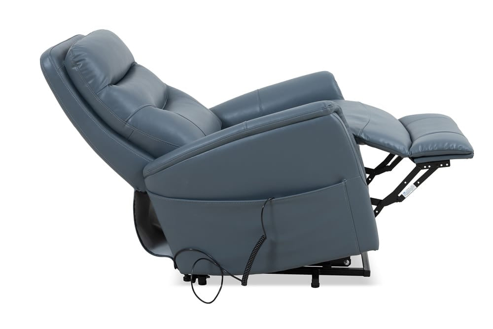 Parker House - Gemini - Softy Azure Power Lift Recliner with Articulating Headrest - MGEM#812LIFT-SFAZ view 5