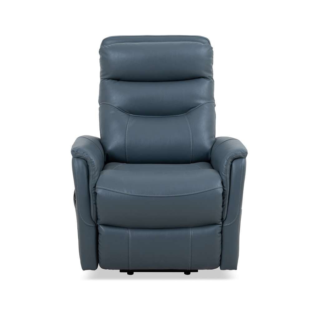 Parker House -  Gemini - Softy Azure Power Lift Recliner with Articulating Headrest (Set of 2) - MGEM#812LIFT-2-SFAZ veiw 4
