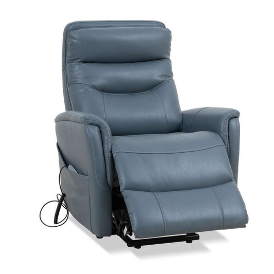 Parker House - Gemini - Softy Azure Power Lift Recliner with Articulating Headrest - MGEM#812LIFT-SFAZ veiw 1
