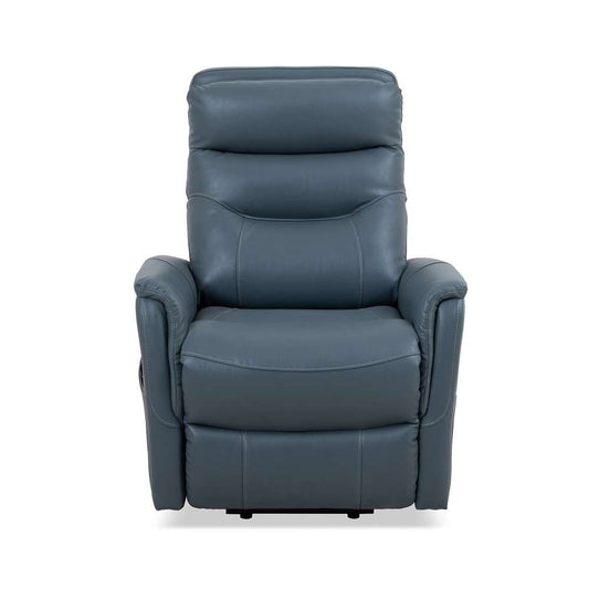 Parker House - Gemini - Softy Azure Power Lift Recliner with Articulating Headrest - MGEM#812LIFT-SFAZ veiw 2