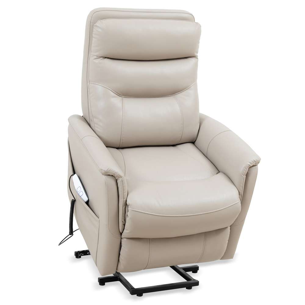 Parker House - Gemini - Softy Ivory Power Lift Recliner with Articulating Headrest - MGEM#812LIFT-SFIV view 2