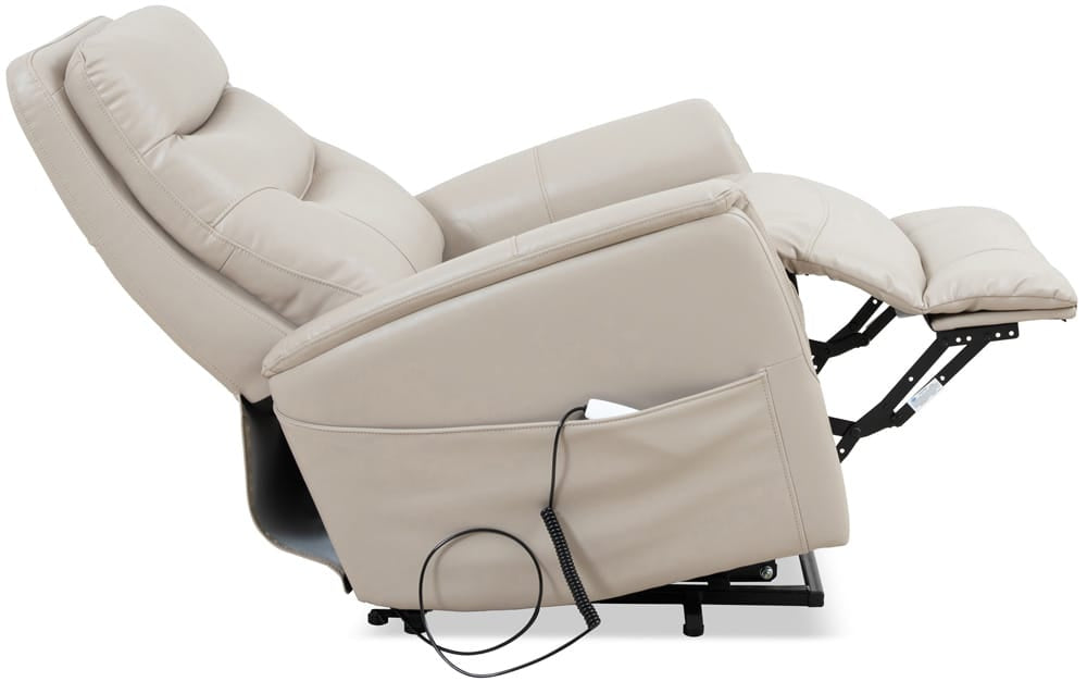 Parker House - Gemini - Softy Ivory Power Lift Recliner with Articulating Headrest - MGEM#812LIFT-SFIV view 6