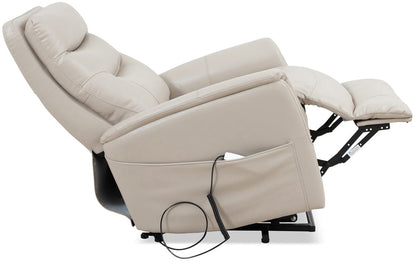 Parker House - Gemini - Softy Ivory Power Lift Recliner with Articulating Headrest - MGEM#812LIFT-SFIV view 6