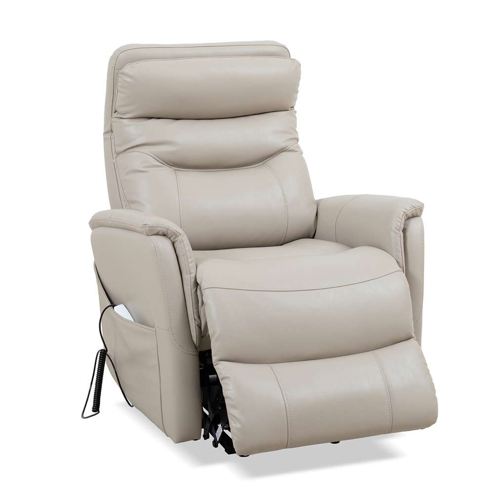 Parker House - Gemini - Softy Ivory Power Lift Recliner with Articulating Headrest (Set of 2) - MGEM#812LIFT-2-SFIV view 2