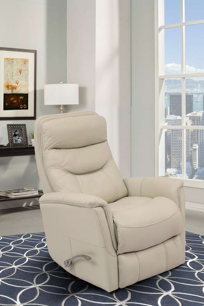 Parker House - Gemini - Softy Ivory Power Lift Recliner with Articulating Headrest (Set of 2) - MGEM#812LIFT-2-SFIV view 5