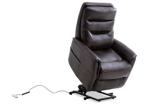 Parker House - Gemini - Truffle Power Lift Recliner with Articulating Headrest - MGEM#812LIFT-TRU view 2