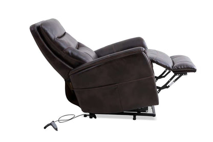 Parker House -  Gemini - Truffle Power Lift Recliner with Articulating Headrest (Set of 2) - MGEM#812LIFT-2-TRU view 3