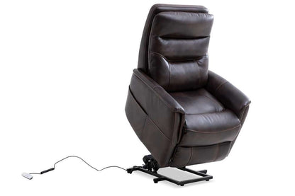 Parker House -  Gemini - Truffle Power Lift Recliner with Articulating Headrest (Set of 2) - MGEM#812LIFT-2-TRU view 4