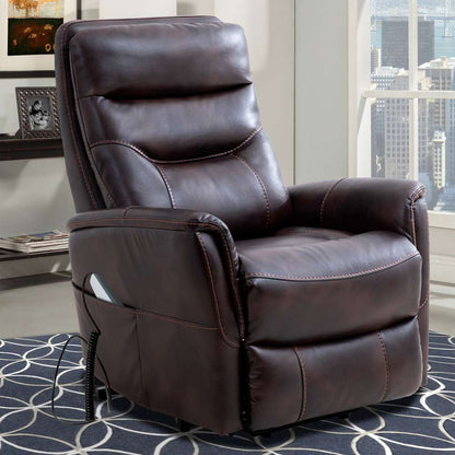 Parker House -  Gemini - Truffle Power Lift Recliner with Articulating Headrest (Set of 2) - MGEM#812LIFT-2-TRU view 5