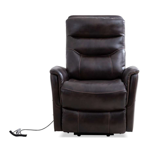 Parker House -  Gemini - Truffle Power Lift Recliner with Articulating Headrest (Set of 2) - MGEM#812LIFT-2-TRU veiw 2