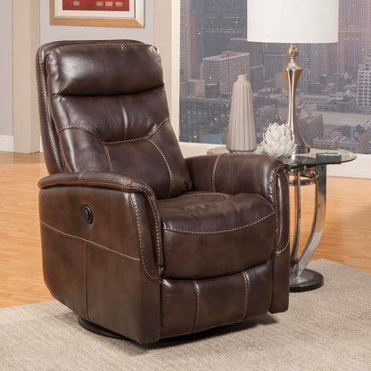 Parker House -  Gemini - Truffle Power Swivel Glider Recliner (Set of 2) - MGEM#812GSPB-2-TRU veiw 3