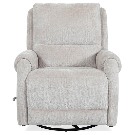 Parker House - Gentry - Ecru Mist Manual Swivel Glider Recliner - MGNY#812GS-EUMS view 1