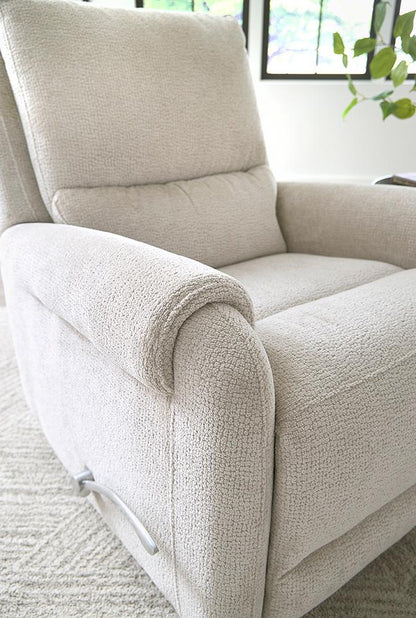 Parker House - Gentry - Ecru Mist Manual Swivel Glider Recliner - MGNY#812GS-EUMS view 4