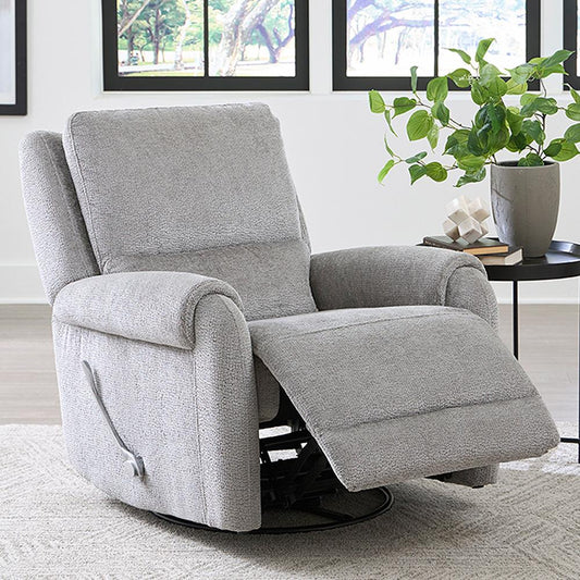 Parker House - Gentry - Shadowplay Manual Swivel Glider Recliner - MGNY#812GS-SHPY view 2