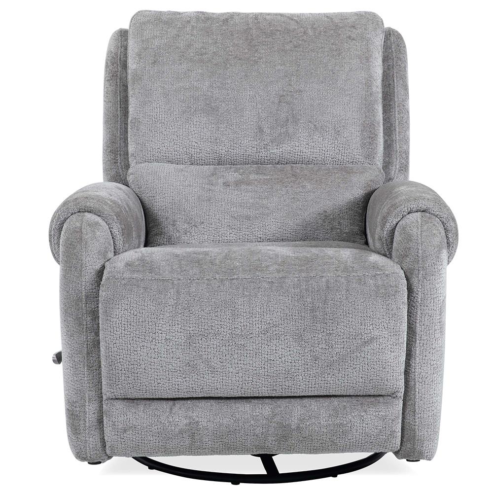Parker House - Gentry - Shadowplay Manual Swivel Glider Recliner - MGNY#812GS-SHPY view 3