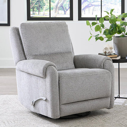 Parker House - Gentry - Shadowplay Manual Swivel Glider Recliner - MGNY#812GS-SHPY view 7
