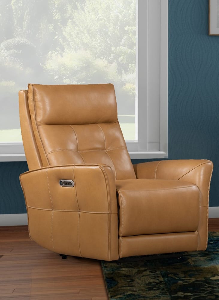 Parker House - Gershwin - Lucca Butterscotch Power Reclining Sofa and Two Recliners - MGER-311PHZ-P25-LCB view 6