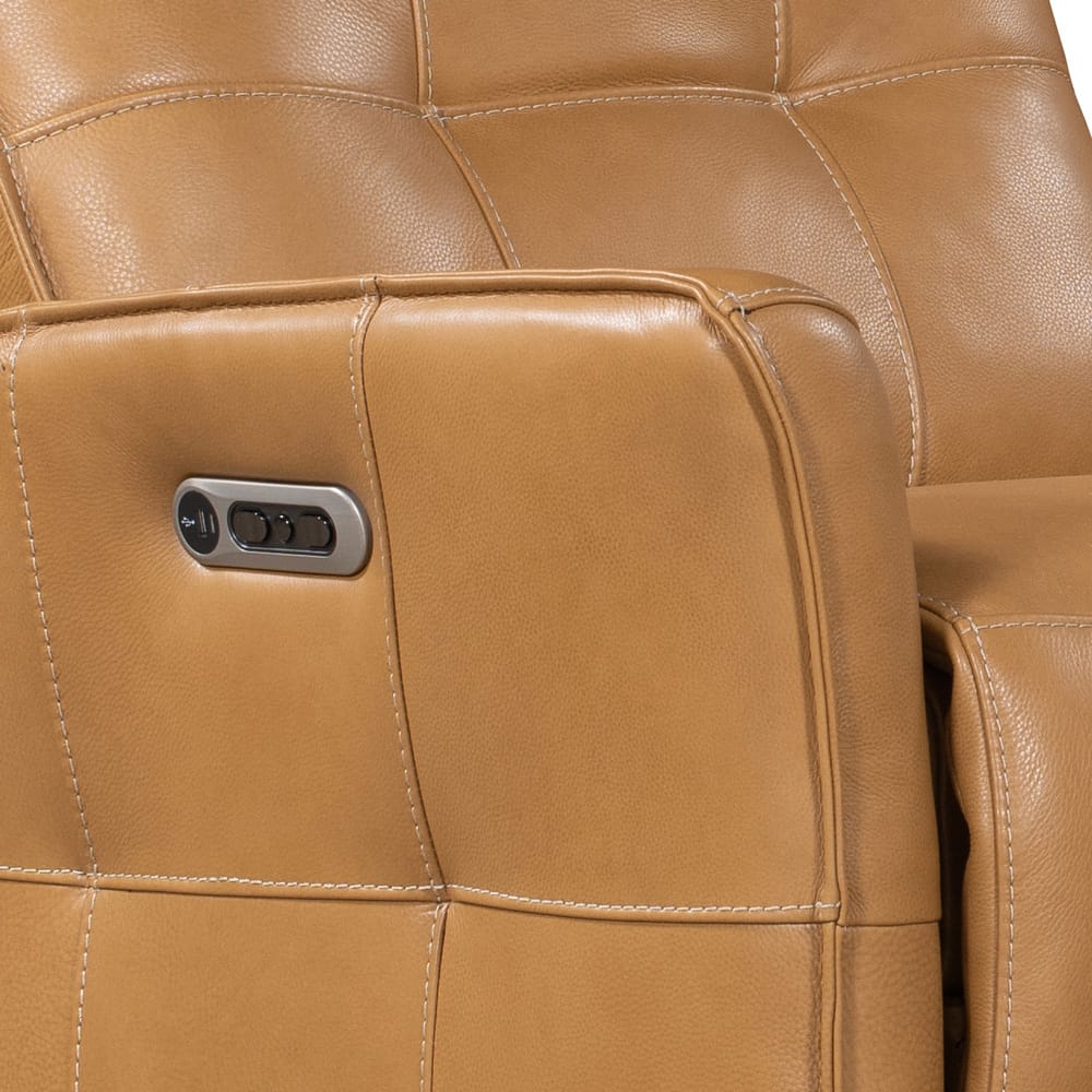 Parker House - Gershwin - Lucca Butterscotch Zero Gravity Power Recliner - MGER#812PHZ-P25-LCBT view 2