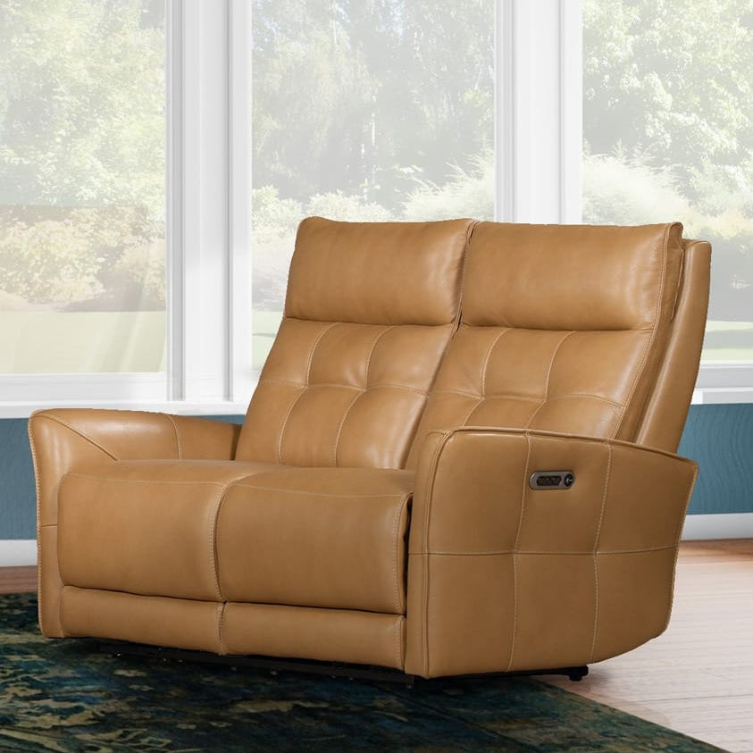 Parker House - Gershwin - Lucca Butterscotch Zero Gravity Power Reclining Loveseat - MGER#822PHZ-P25-LCBT view 5