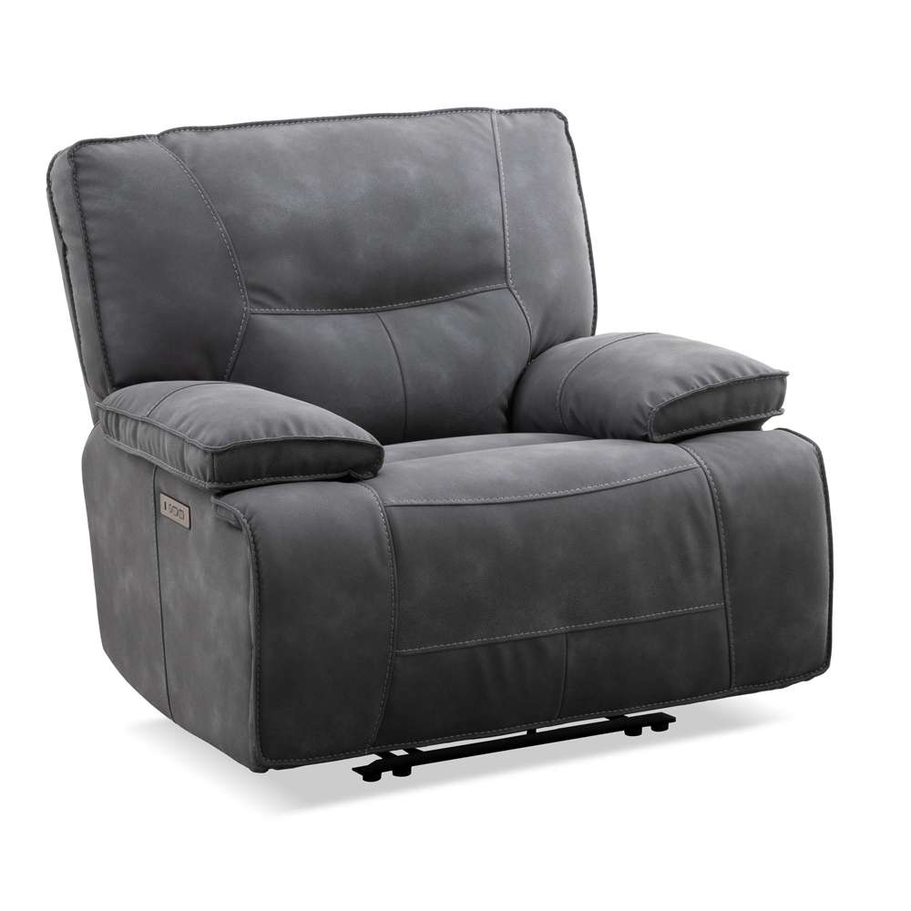 Parker House - Gladiator - Cobalt Power Zero Gravity Recliner - MGLA#812PHZ-CBL view 1