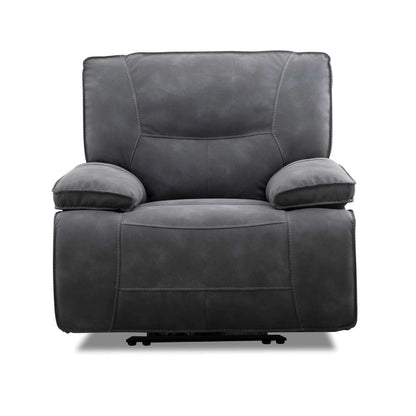 Parker House - Gladiator - Cobalt Power Zero Gravity Recliner - MGLA#812PHZ-CBL view 3