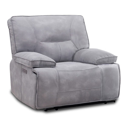 Parker House - Gladiator - Sky Power Zero Gravity Recliner - MGLA#812PHZ-SKY view 1