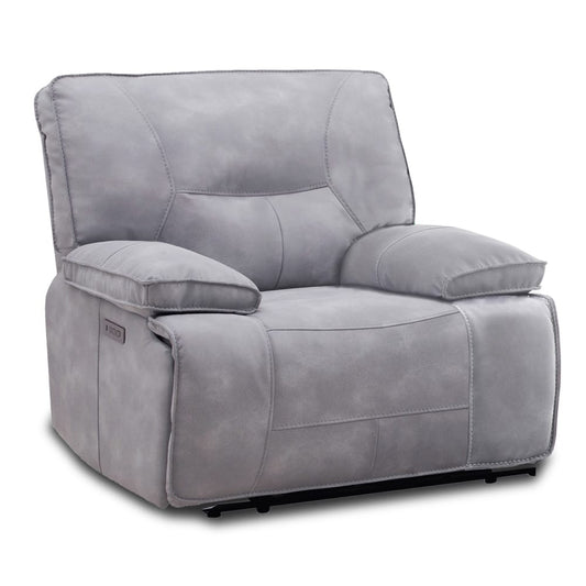 Parker House - Gladiator - Sky Power Zero Gravity Recliner - MGLA#812PHZ-SKY view 1