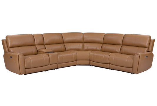 Parker House - Hancock - Apple Cider 6 Piece Zero Gravity Power Reclining Sectional with Power Adjustable Headrests - Apple Cider - MHAN-KIT-6A-P3Z-APCI view 1