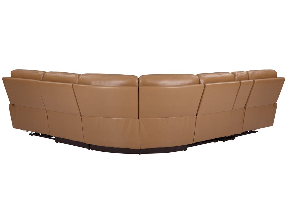 Parker House - Hancock - Apple Cider 6 Piece Zero Gravity Power Reclining Sectional with Power Adjustable Headrests - Apple Cider - MHAN-KIT-6A-P3Z-APCI view 9