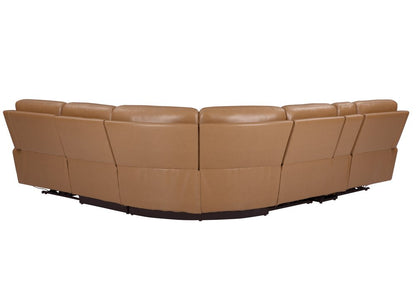 Parker House - Hancock - Apple Cider 6 Piece Zero Gravity Power Reclining Sectional with Power Adjustable Headrests - Apple Cider - MHAN-KIT-6A-P3Z-APCI view 9