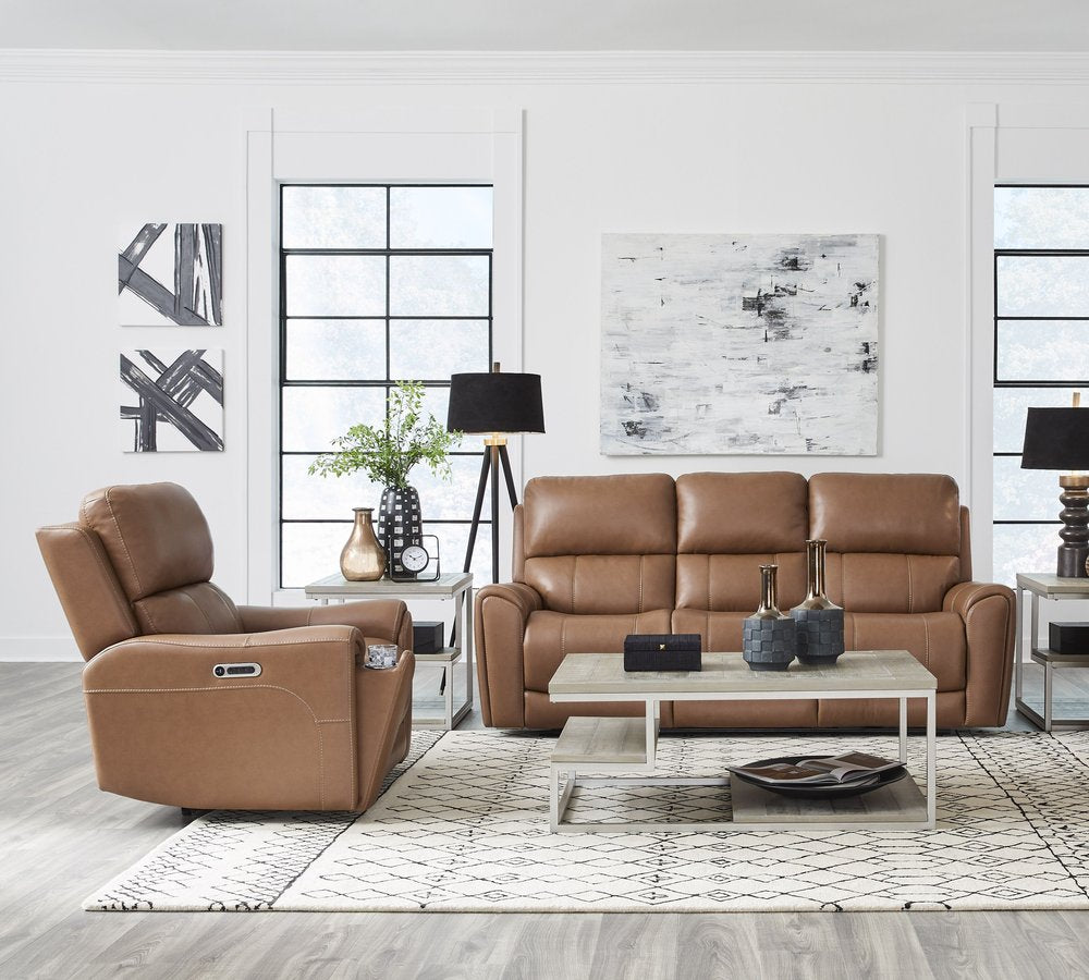 Parker House - Hancock - Apple Cider Zero Gravity Power Recliner P3 - Apple Cider - MHAN-812P3Z-APCI view 6
