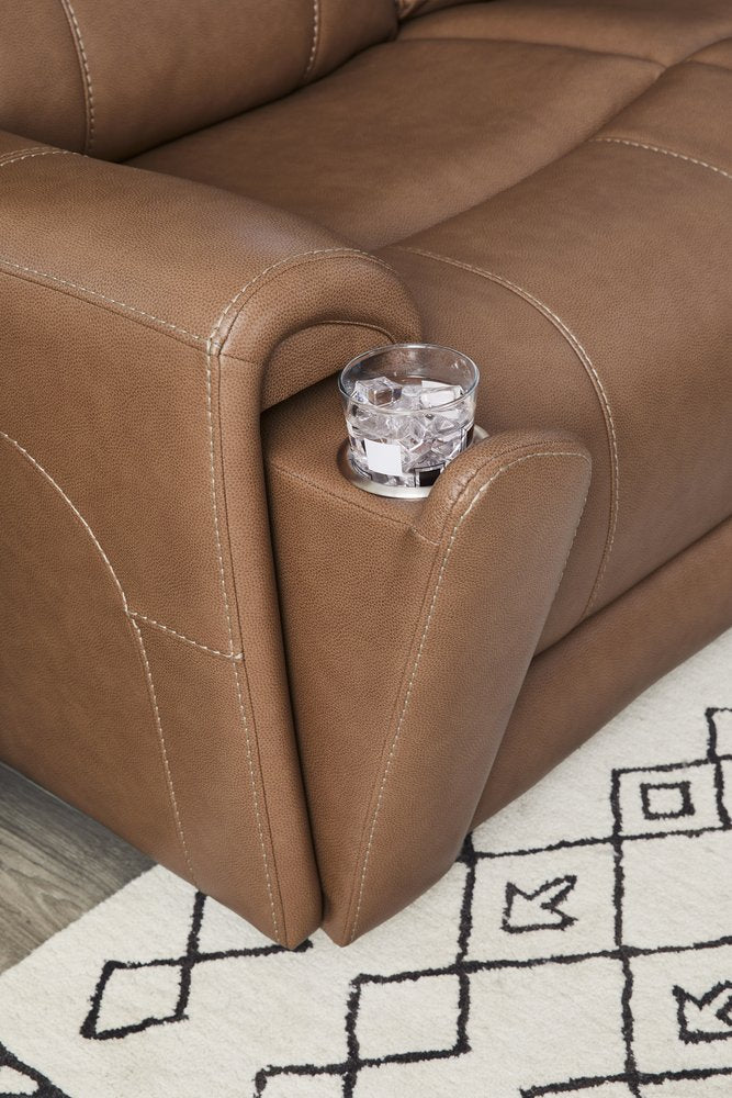 Parker House - Hancock - Apple Cider Zero Gravity Power Recliner P3 - Apple Cider - MHAN-812P3Z-APCI view 12