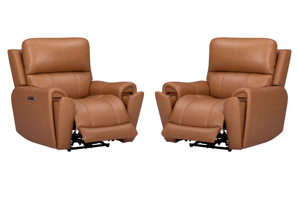 Parker House - Hancock - Apple Cider Zero Gravity Power Recliner P3 (Set of 2) - Apple Cider - MHAN-KIT-812P3Z-2-APCI view 1
