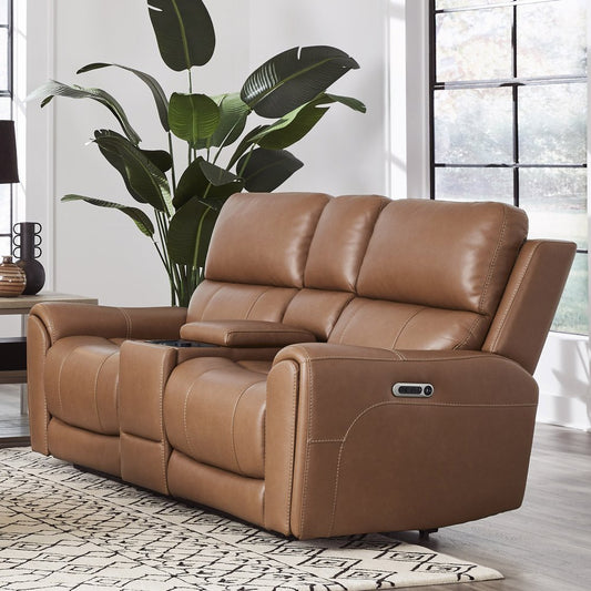 Parker House - Hancock - Apple Cider Zero Gravity Power Reclining Console Loveseat P3 - Apple Cider - MHAN-822CP3Z-APCI view 1