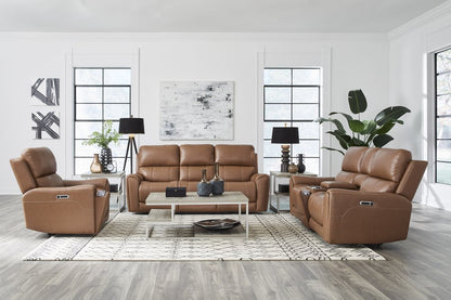 Parker House - Hancock - Apple Cider Zero Gravity Power Reclining Console Loveseat P3 - Apple Cider - MHAN-822CP3Z-APCI view 4
