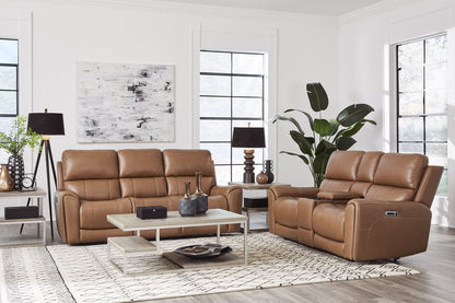 Parker House - Hancock - Apple Cider Zero Gravity Power Reclining Console Loveseat P3 - Apple Cider - MHAN-822CP3Z-APCI view 6
