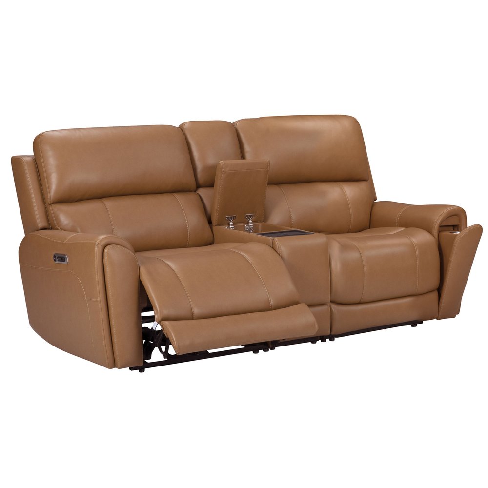Parker House - Hancock - Apple Cider Zero Gravity Power Reclining Console Loveseat P3 - Apple Cider - MHAN-822CP3Z-APCI view 8