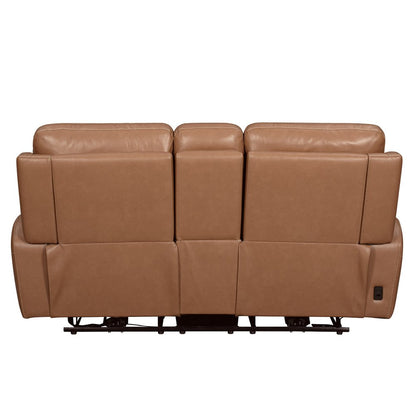 Parker House - Hancock - Apple Cider Zero Gravity Power Reclining Console Loveseat P3 - Apple Cider - MHAN-822CP3Z-APCI view 10