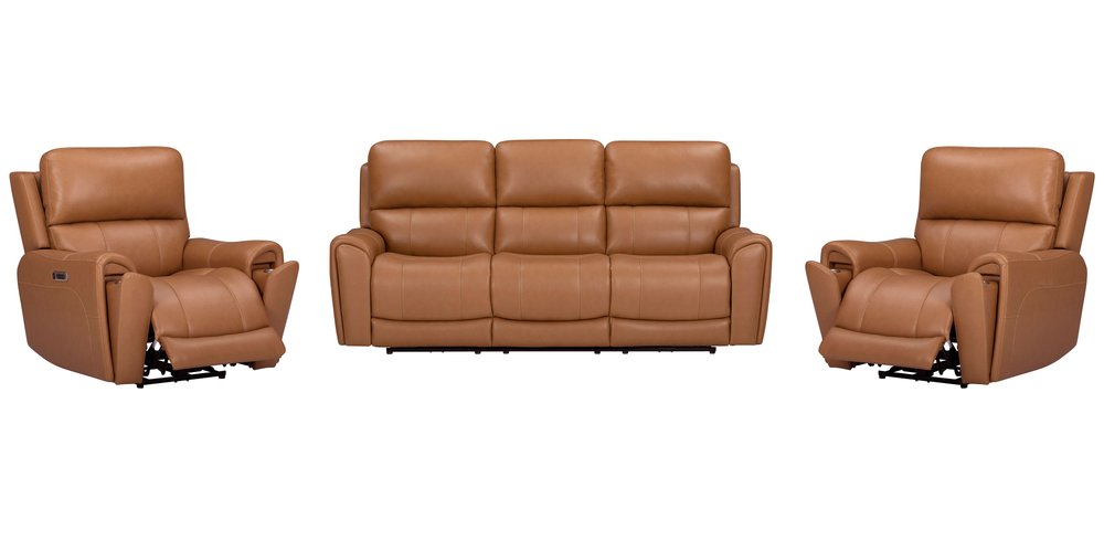 Parker House - Hancock - Apple Cider Zero Gravity Power Reclining Sofa and 2 Recliners - Apple Cider - MHAN-411P3Z-APCI view 1