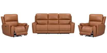 Parker House - Hancock - Apple Cider Zero Gravity Power Reclining Sofa and 2 Recliners - Apple Cider - MHAN-411P3Z-APCI view 1