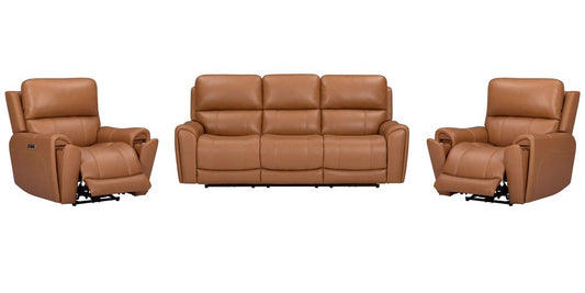 Parker House - Hancock - Apple Cider Zero Gravity Power Reclining Sofa and 2 Recliners - Apple Cider - MHAN-411P3Z-APCI view 1