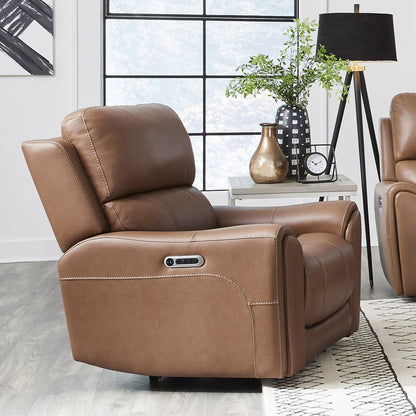 Parker House - Hancock - Apple Cider Zero Gravity Power Reclining Sofa and 2 Recliners - Apple Cider - MHAN-411P3Z-APCI view 3
