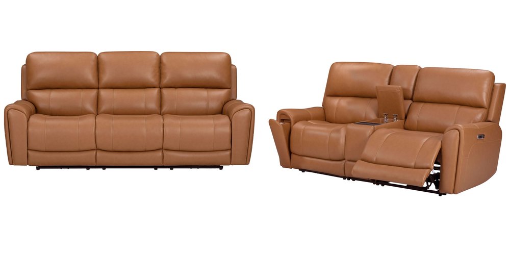 Parker House - Hancock - Apple Cider Zero Gravity Power Reclining Sofa and Loveseat - Apple Cider - MHAN-42P3Z-APCI view 1